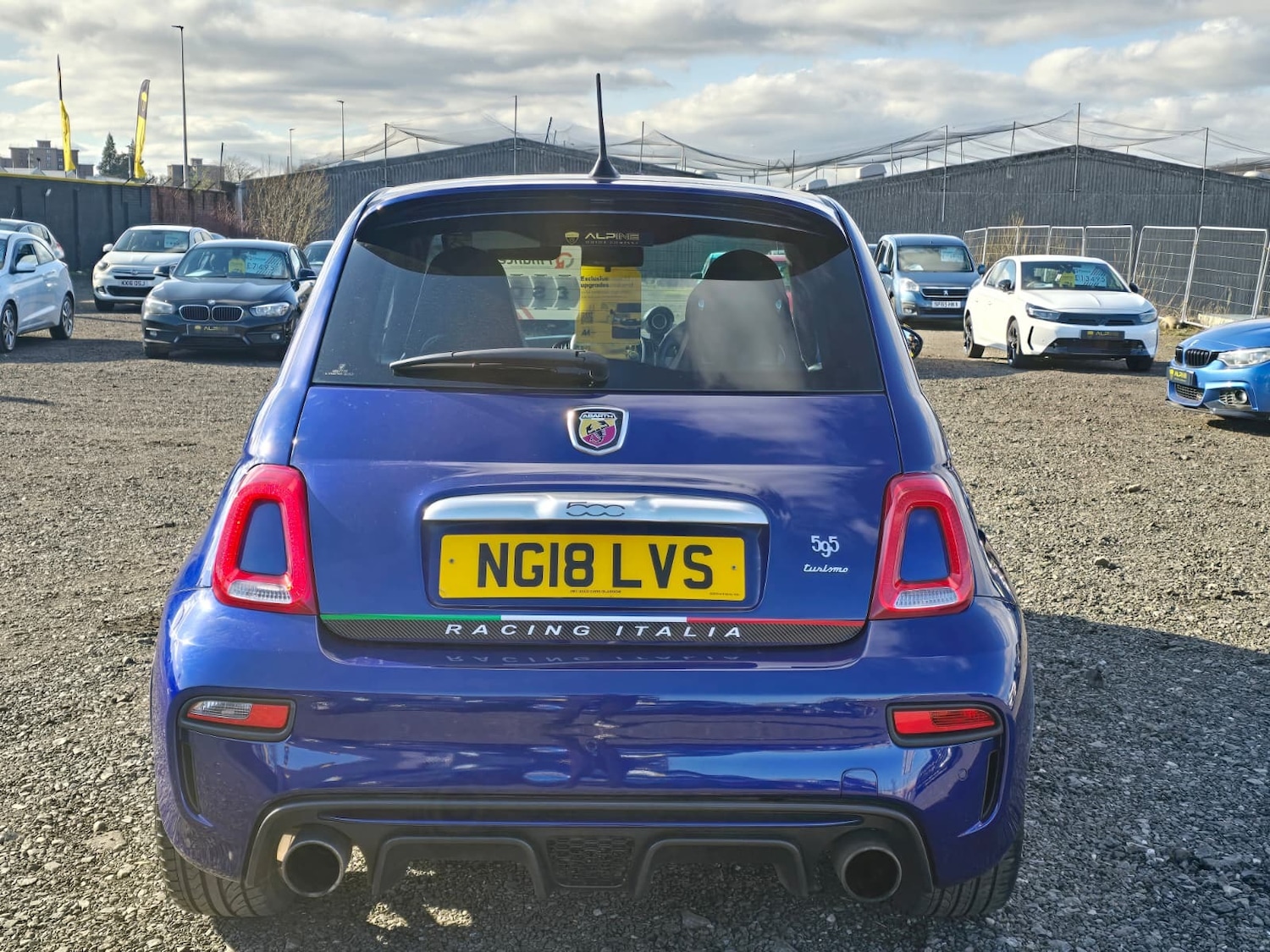 Used Abarth 595 2018 for sale - 77790370: Photo 11