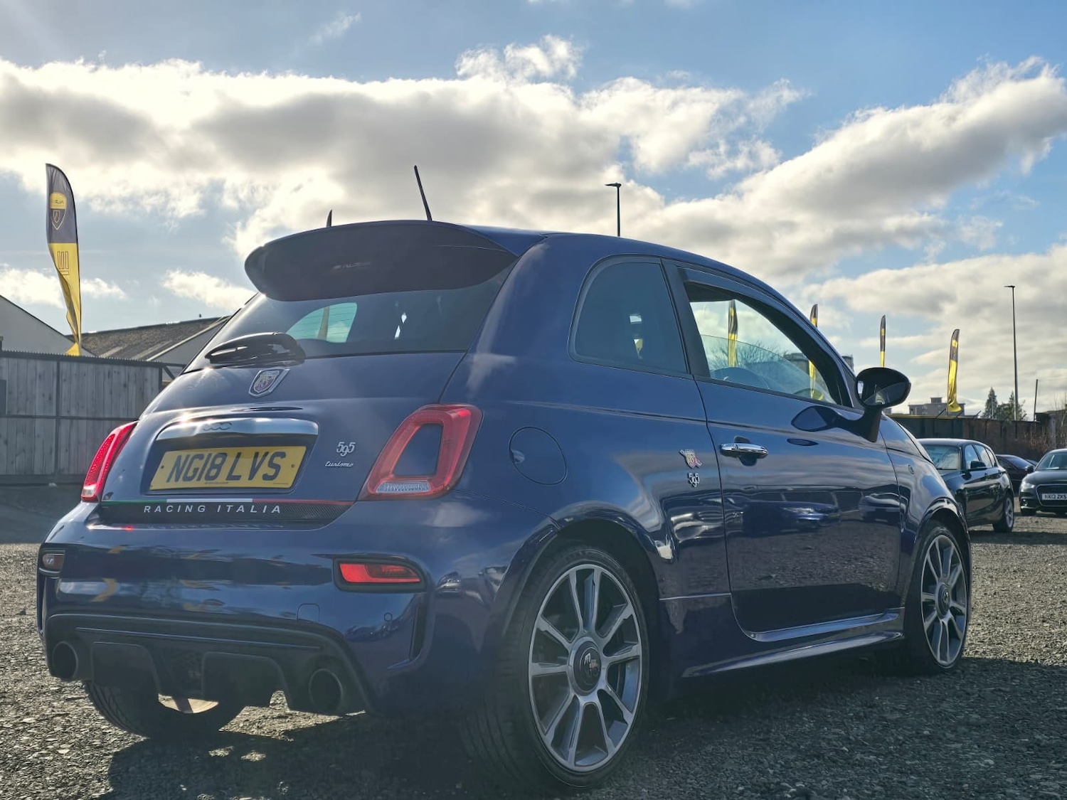 Used Abarth 595 2018 for sale - 77790370: Photo 7