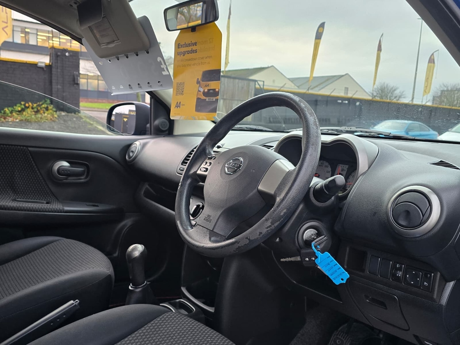 Used Nissan Note 2007 for sale - 76493833: Photo 4