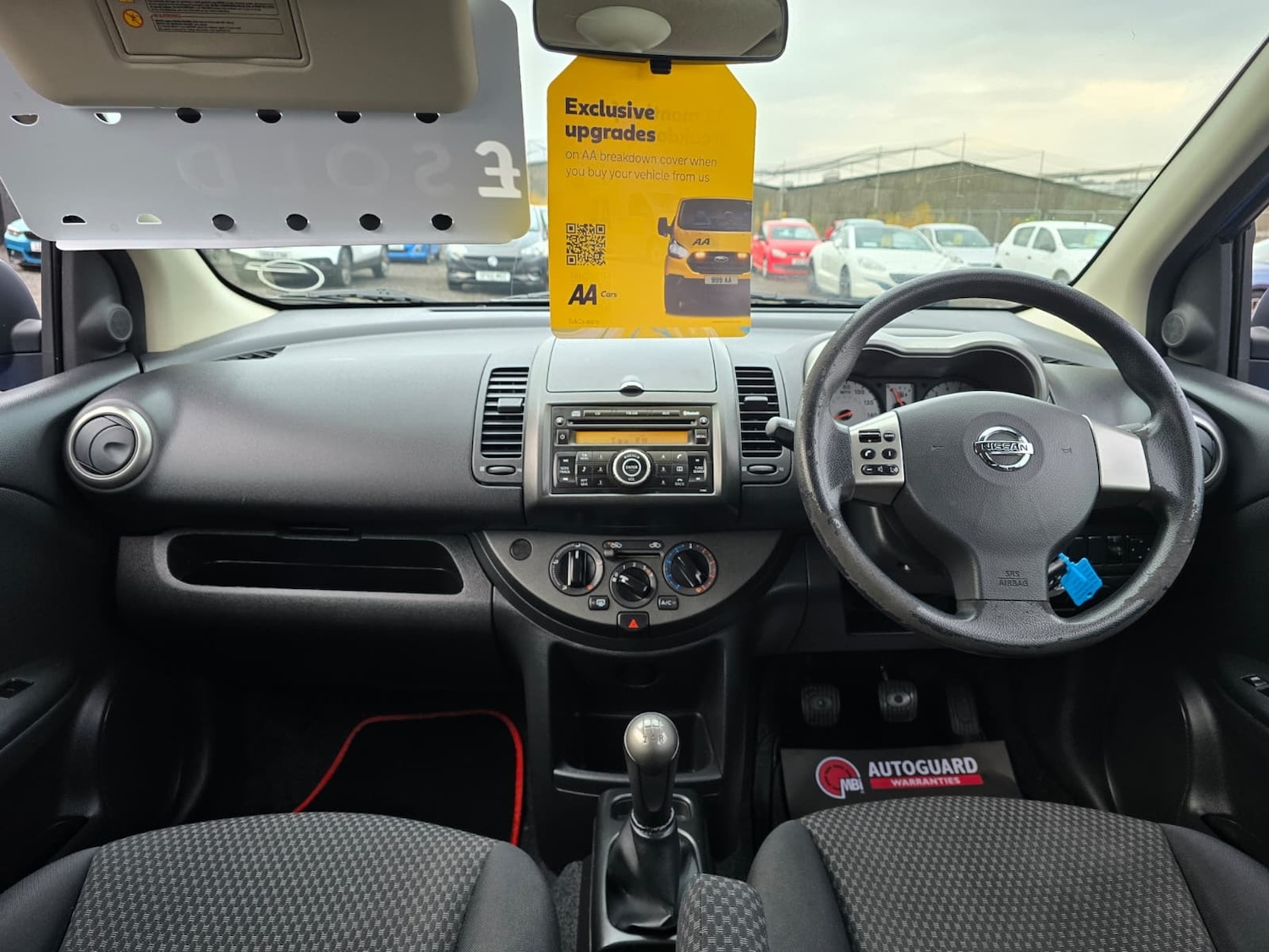 Used Nissan Note 2007 for sale - 76493833: Photo 5