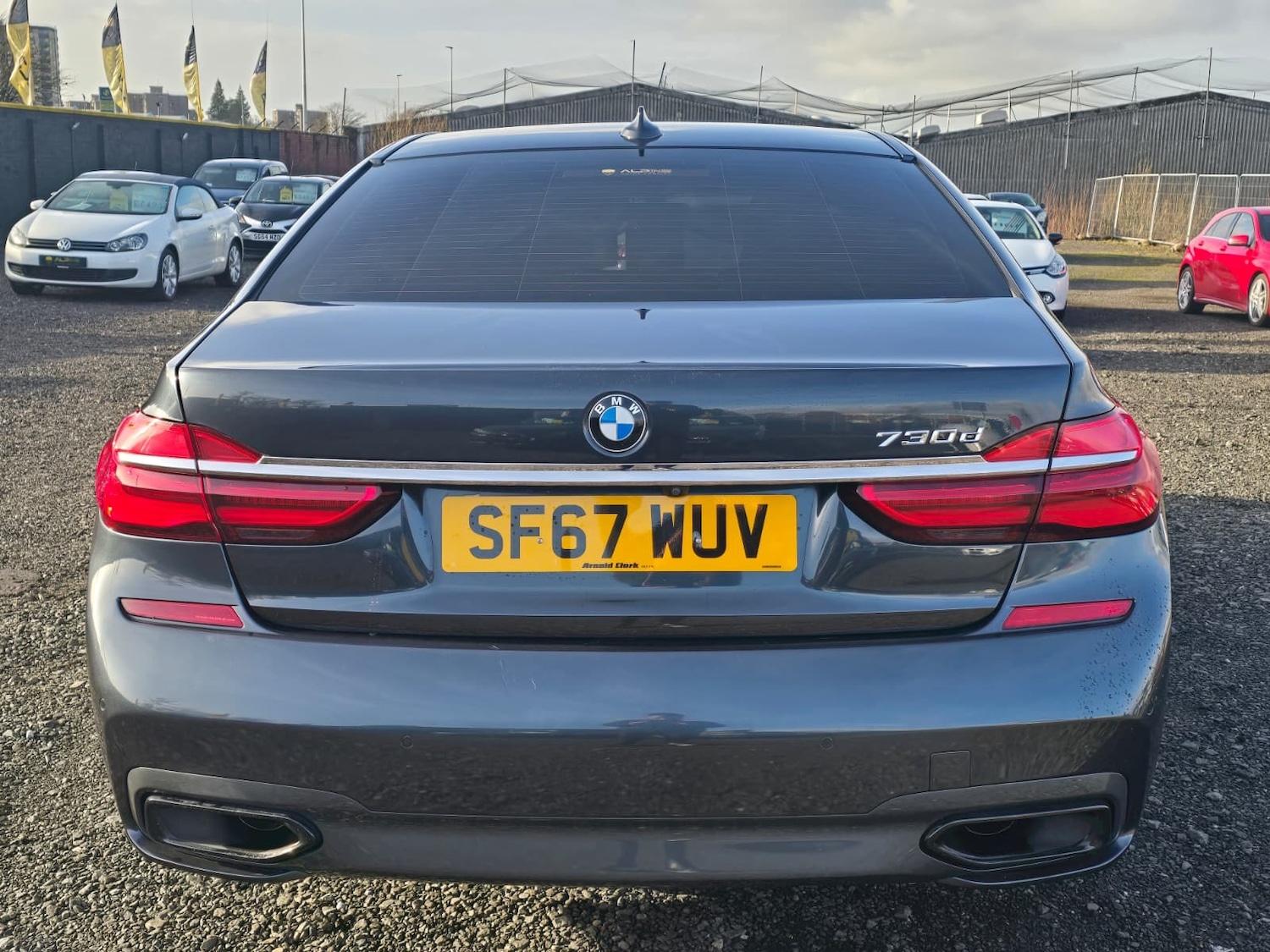 Used BMW 7 Series 2017 for sale - 77717719: Photo 15