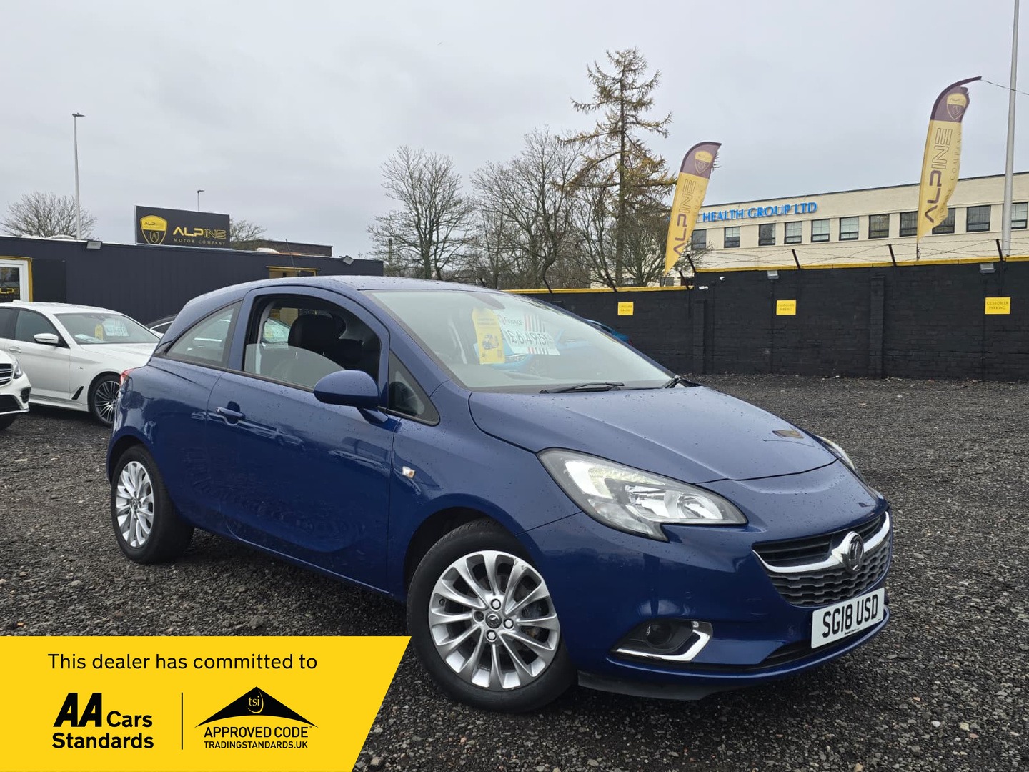 Used Vauxhall Corsa 2018 for sale - 76565621: Photo 1