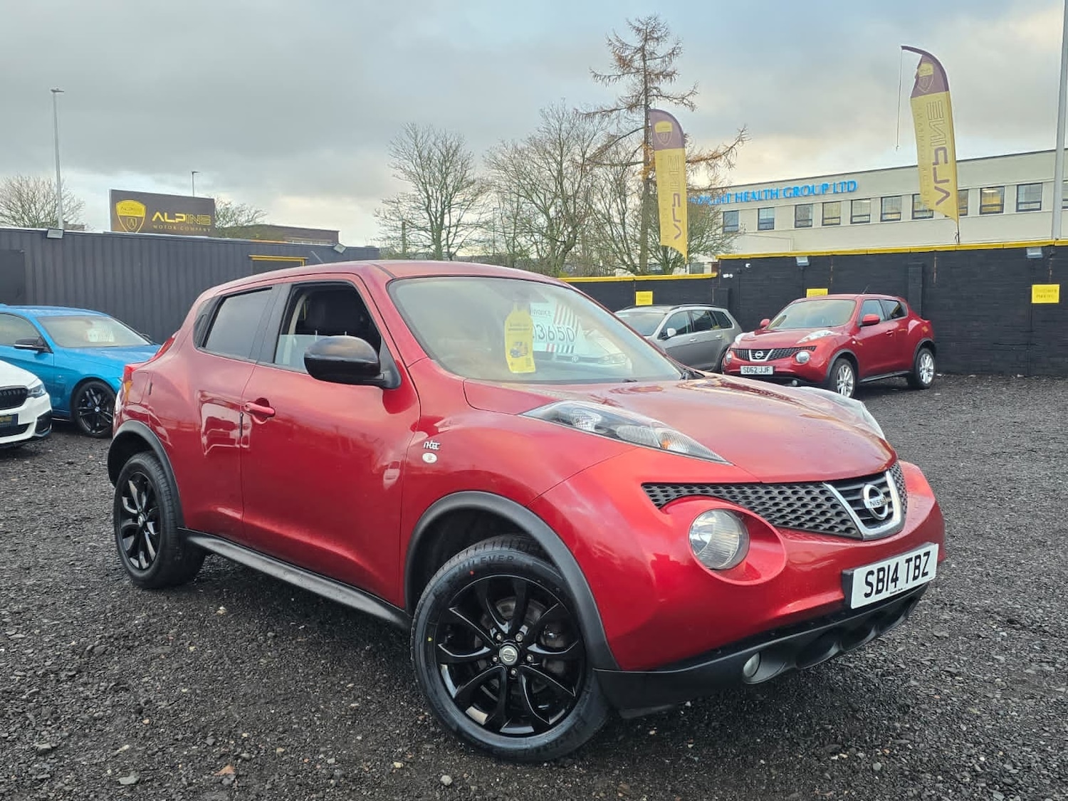 Used Nissan Juke 2014 for sale - 76796192: Photo 1
