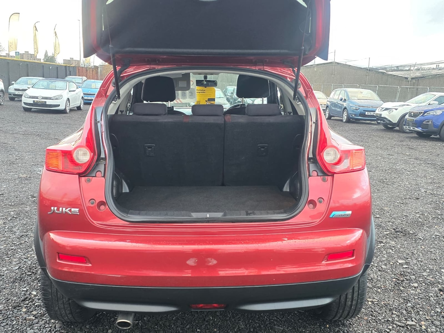 Used Nissan Juke 2014 for sale - 76796192: Photo 11