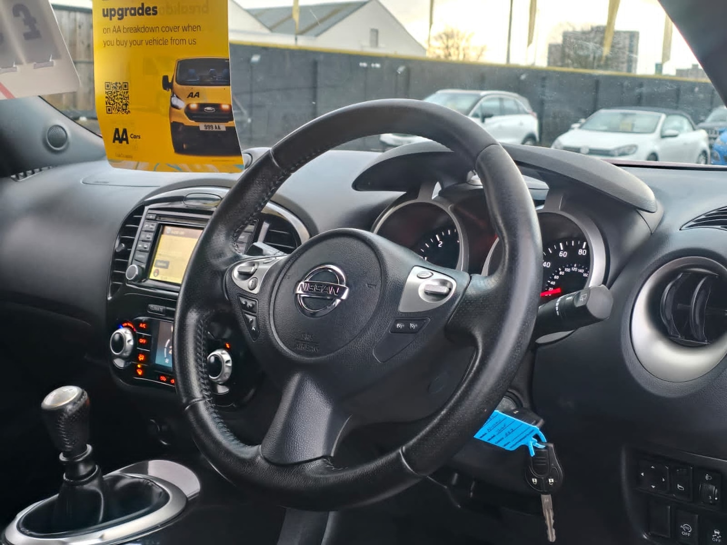 Used Nissan Juke 2014 for sale - 76796192: Photo 12