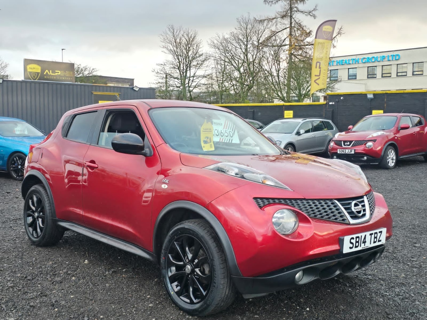 Used Nissan Juke 2014 for sale - 76796192: Photo 14