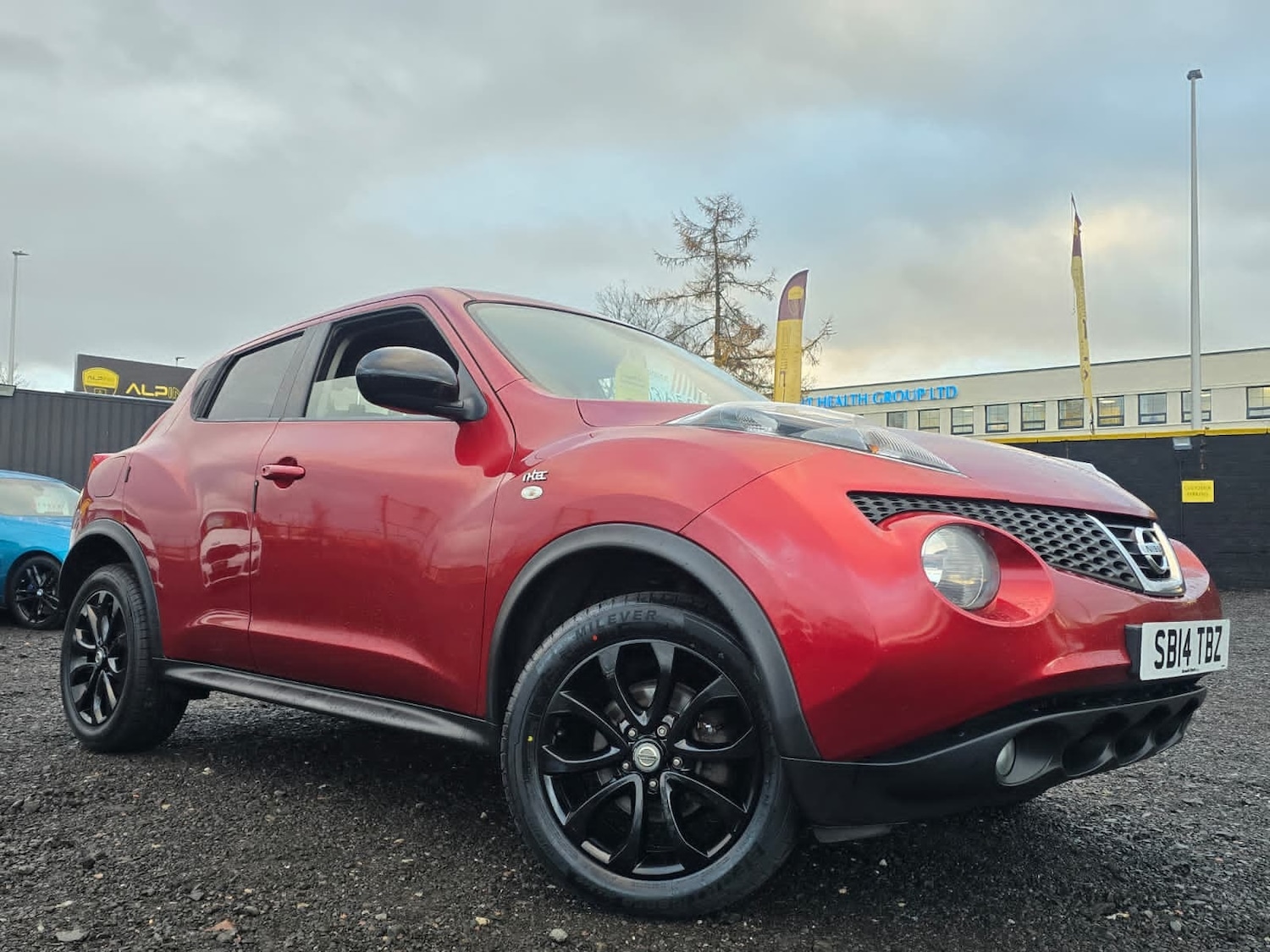 Used Nissan Juke 2014 for sale - 76796192: Photo 2