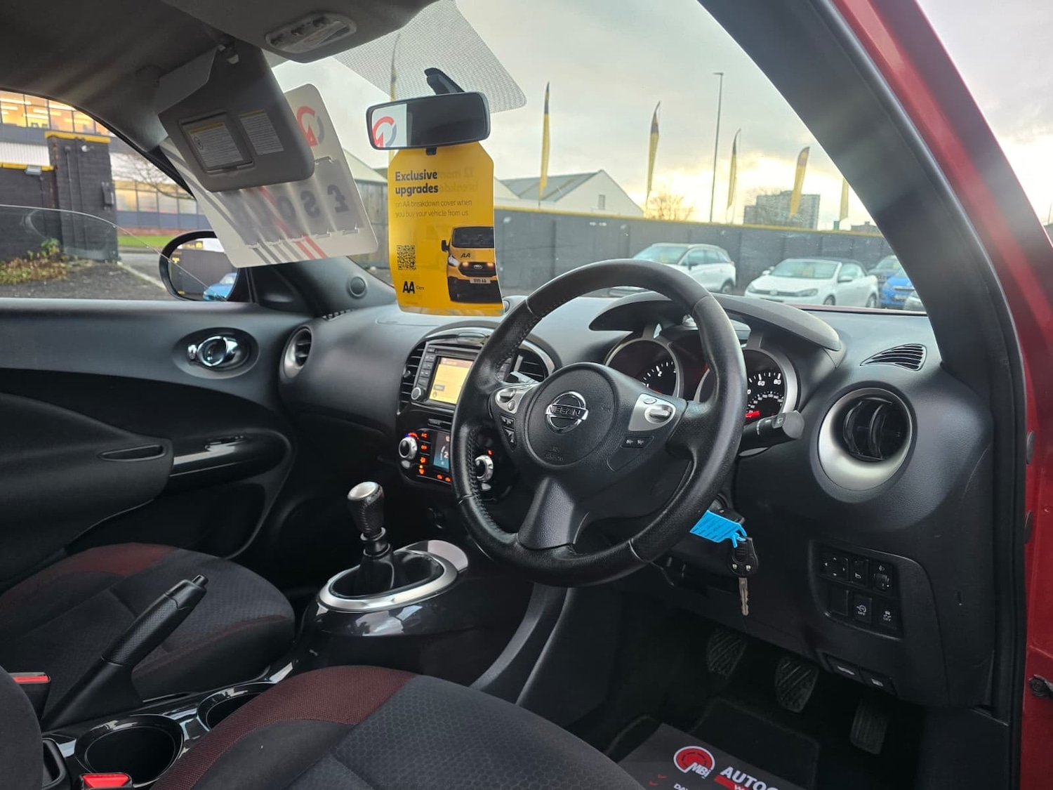 Used Nissan Juke 2014 for sale - 76796192: Photo 4