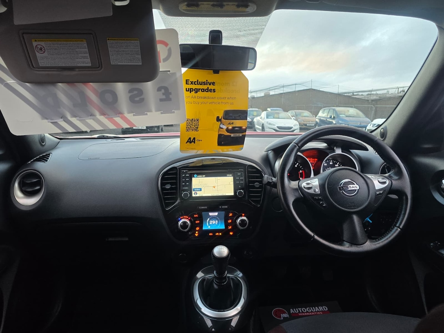 Used Nissan Juke 2014 for sale - 76796192: Photo 5