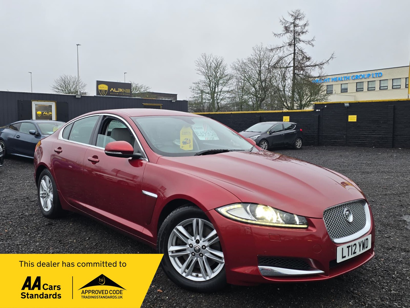 Used Jaguar XF 2012 for sale - 77702880: Photo 1