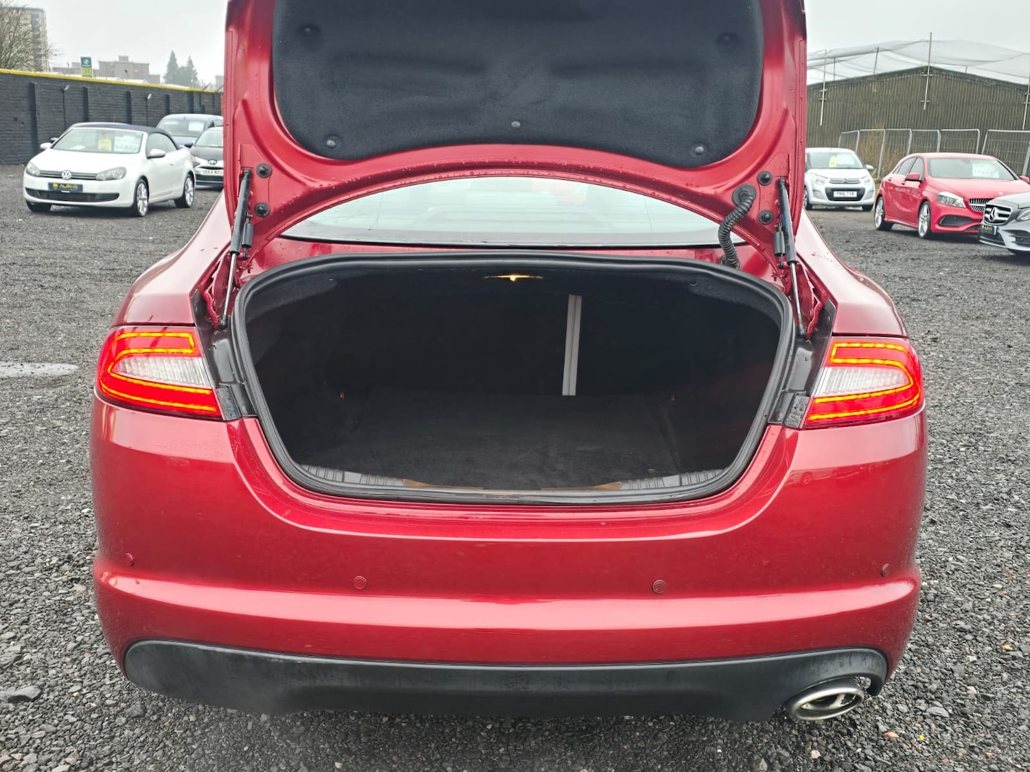 Used Jaguar XF 2012 for sale - 77702880: Photo 17