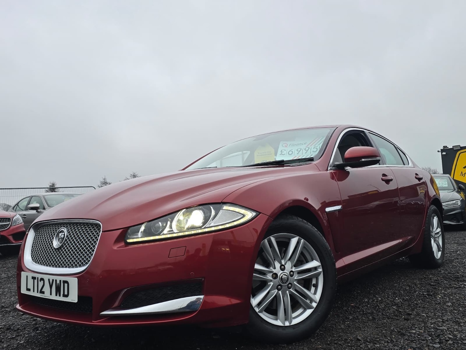 Used Jaguar XF 2012 for sale - 77702880: Photo 2