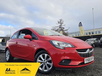 Vauxhall Corsa feature image