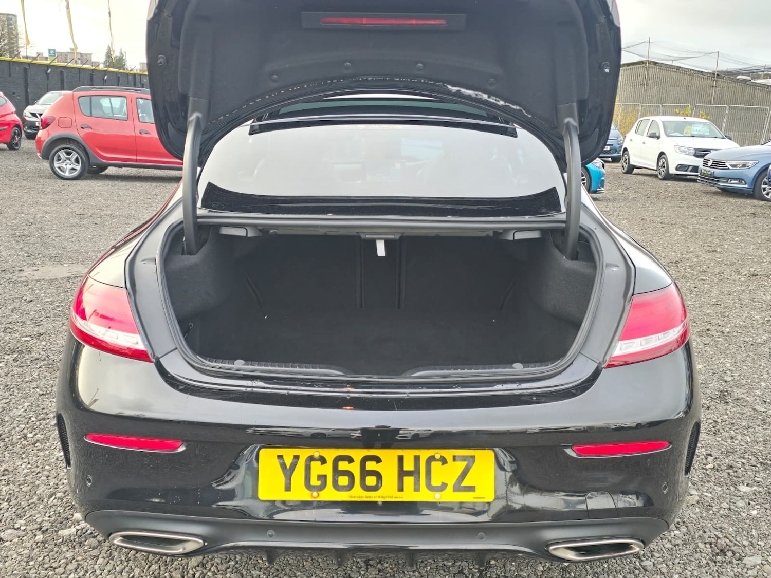 Used Mercedes-Benz C Class 2016 for sale - 76567870: Photo 19