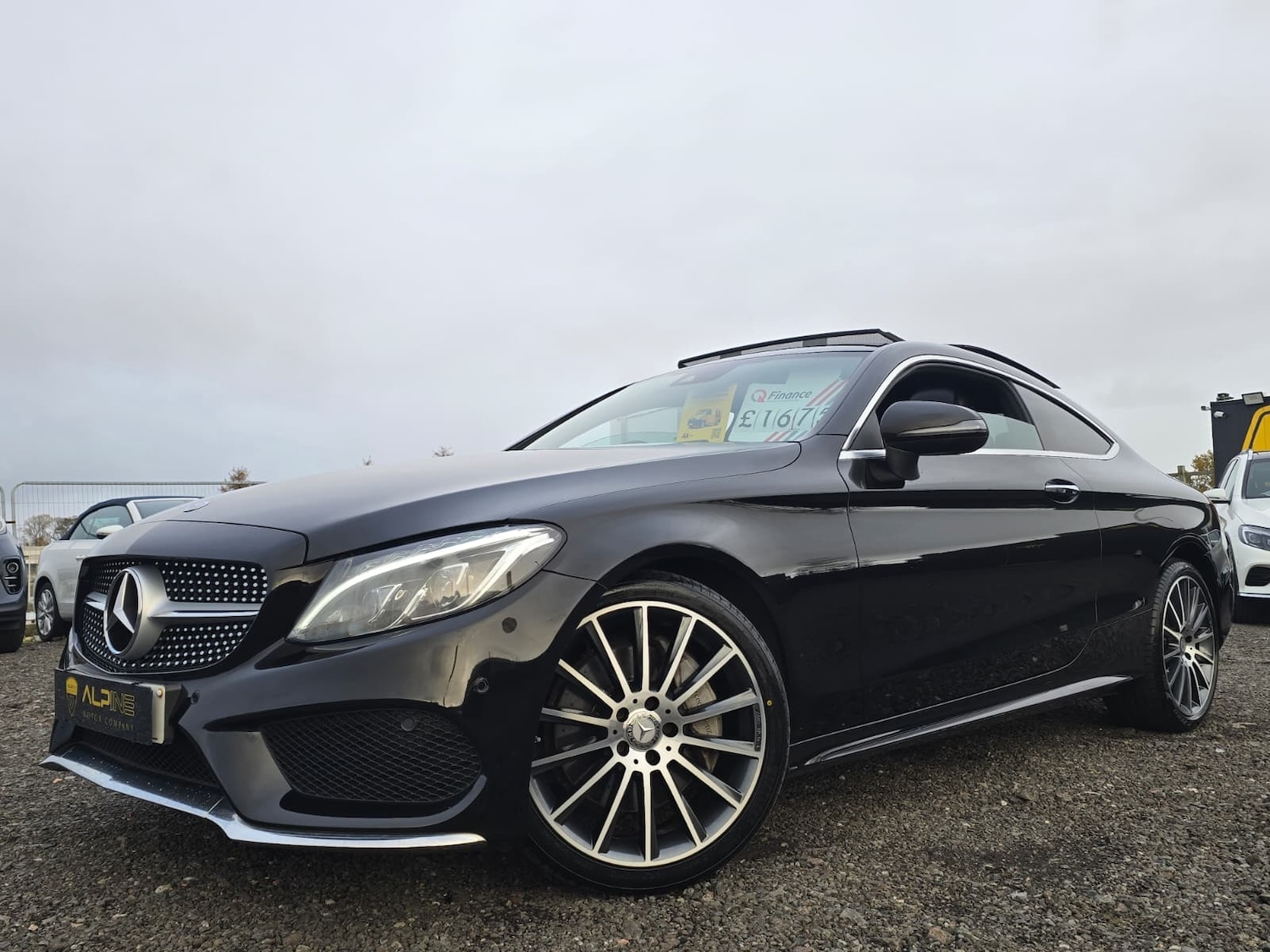 Used Mercedes-Benz C Class 2016 for sale - 76567870: Photo 2