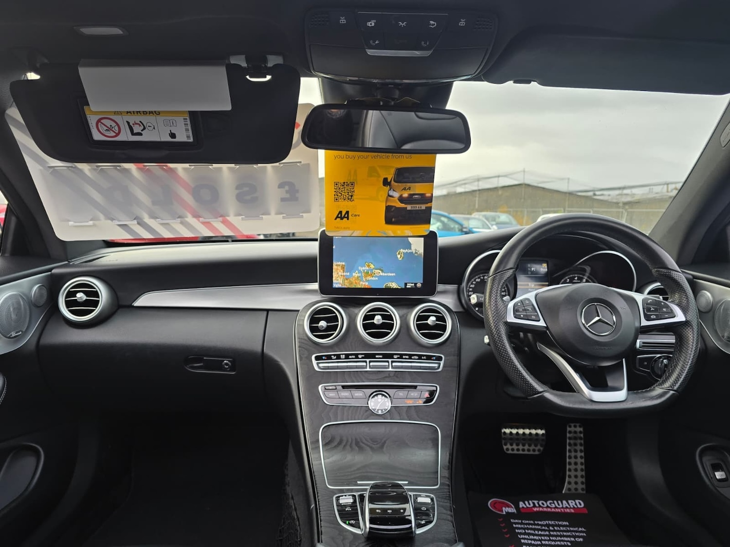 Used Mercedes-Benz C Class 2016 for sale - 76567870: Photo 5