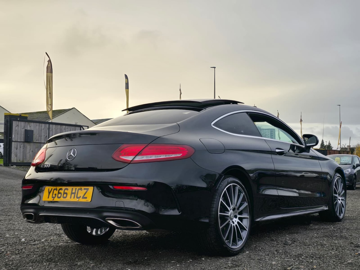 Used Mercedes-Benz C Class 2016 for sale - 76567870: Photo 6