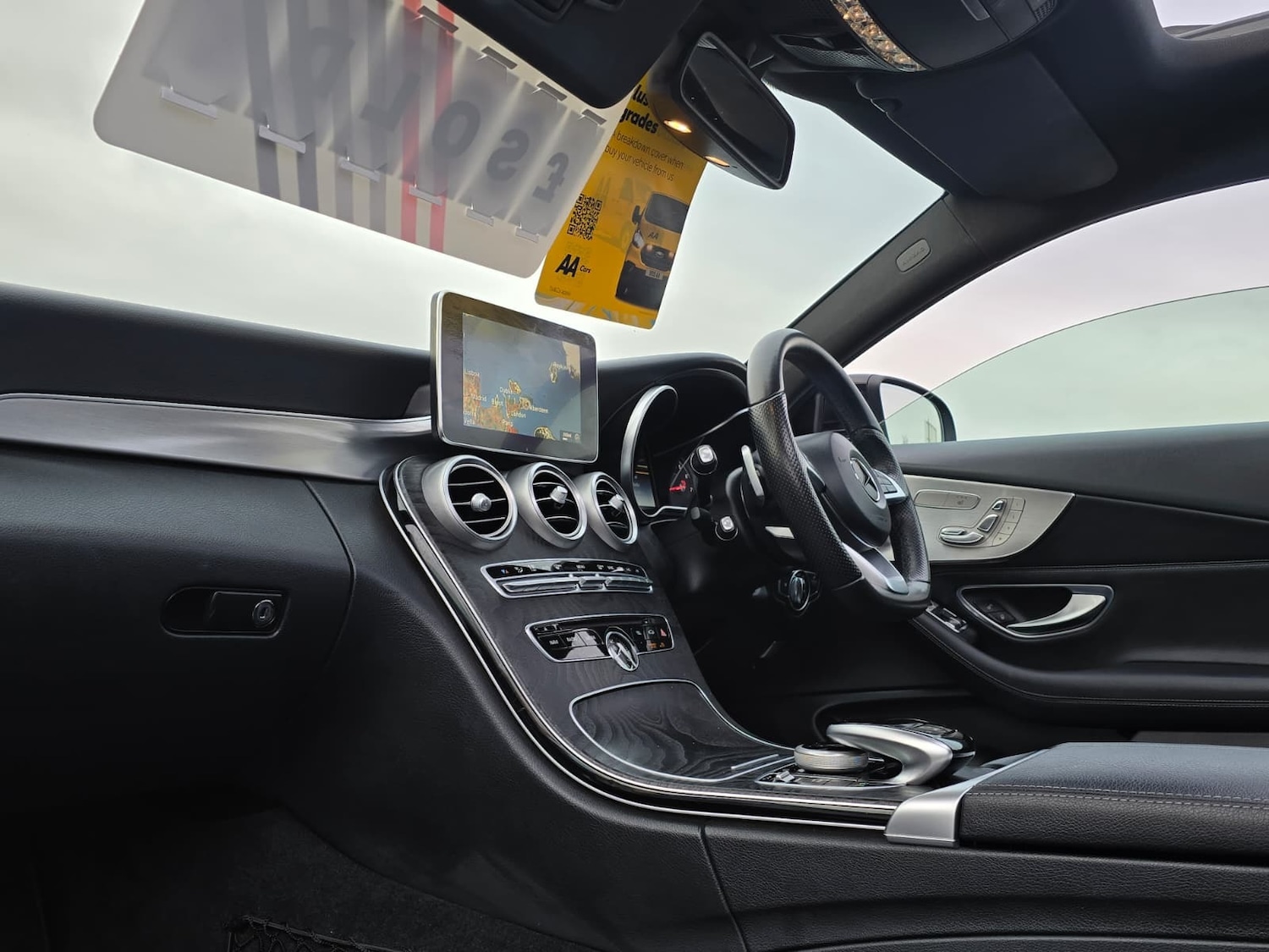 Used Mercedes-Benz C Class 2016 for sale - 76567870: Photo 9