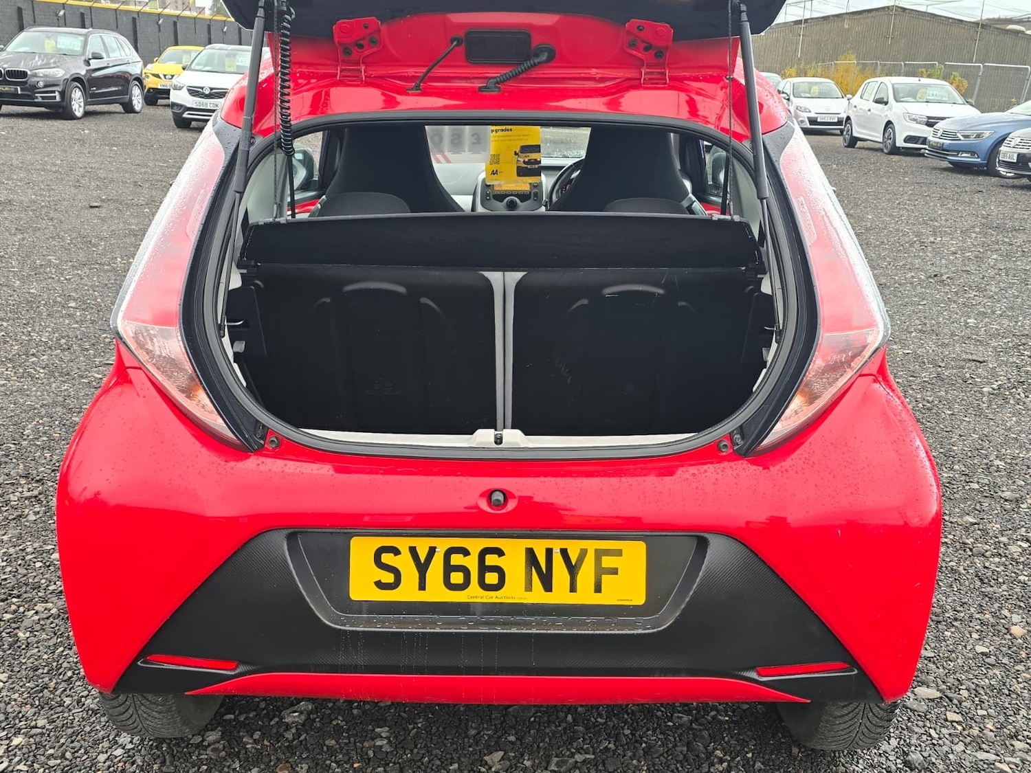 Used Toyota AYGO 2016 for sale - 76461767: Photo 13