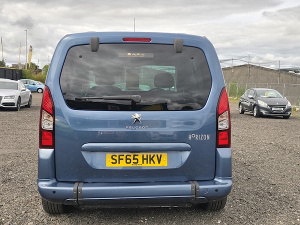 Used Peugeot Partner Tepee 2016 for sale - 75367861: Photo 16