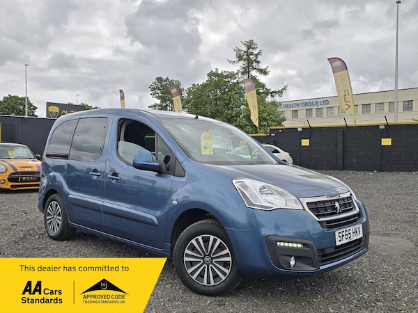 Used Peugeot Partner Tepee 2016 for sale - 75367861: Photo 1