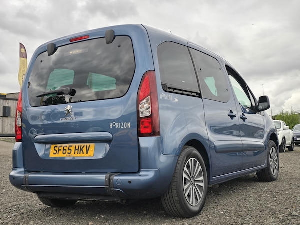 Used Peugeot Partner Tepee 2016 for sale - 75367861: Photo 6