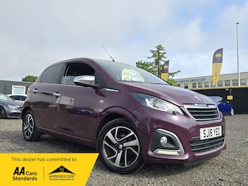 Used Peugeot 108 2016 for sale - 79542113: Photo