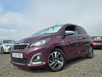 Used Peugeot 108 2016 for sale - 79542113: Photo