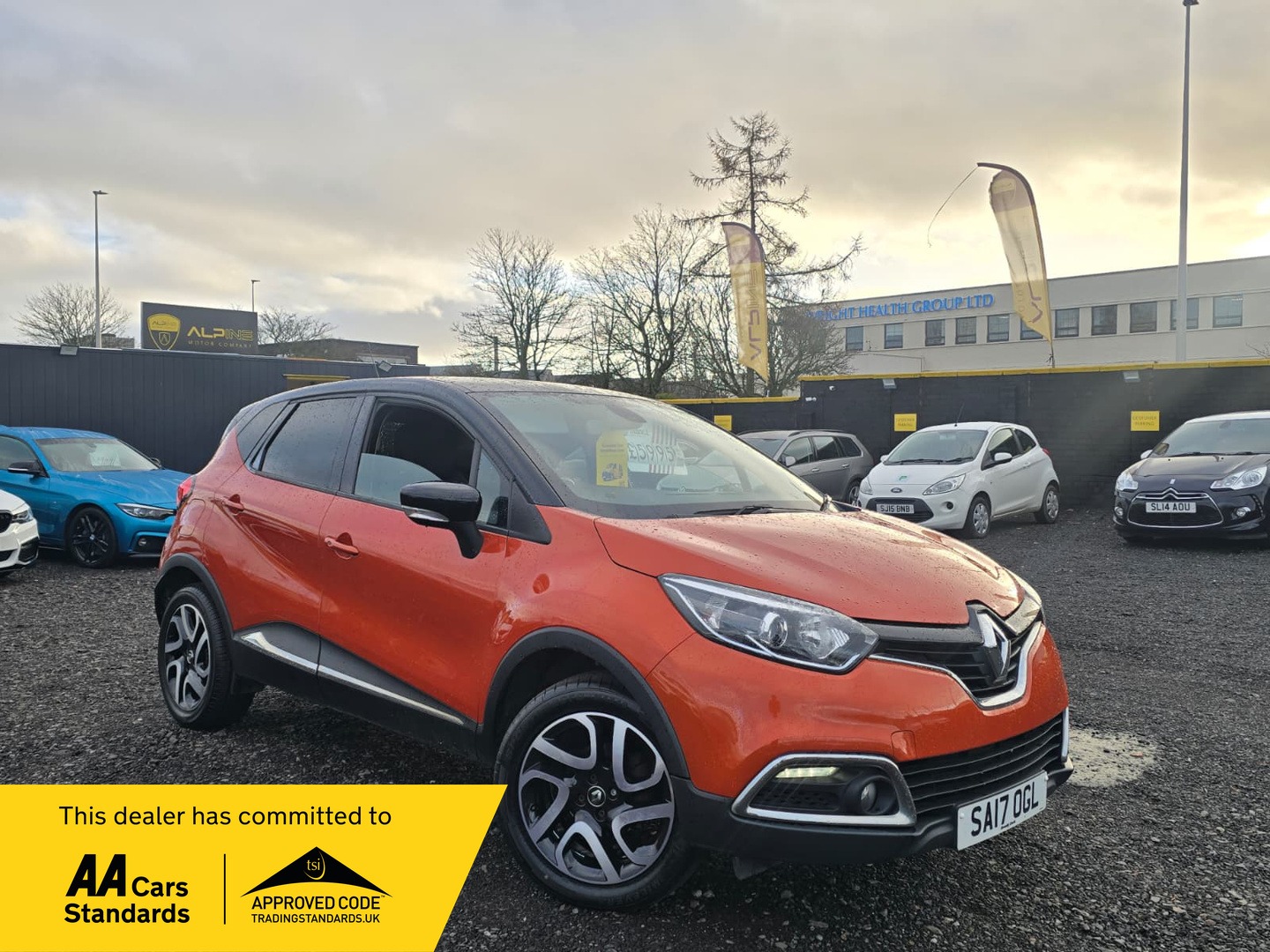 Used Renault Captur 2017 for sale - 76777362: Photo 1