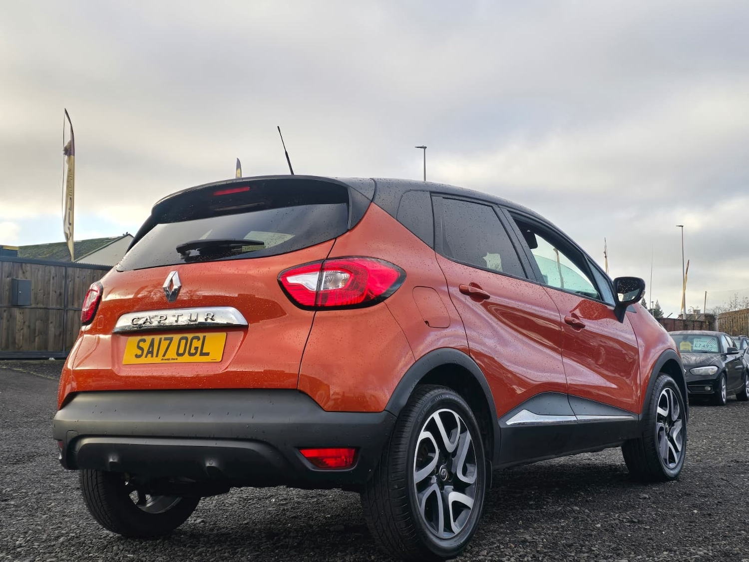 Used Renault Captur 2017 for sale - 76777362: Photo 6