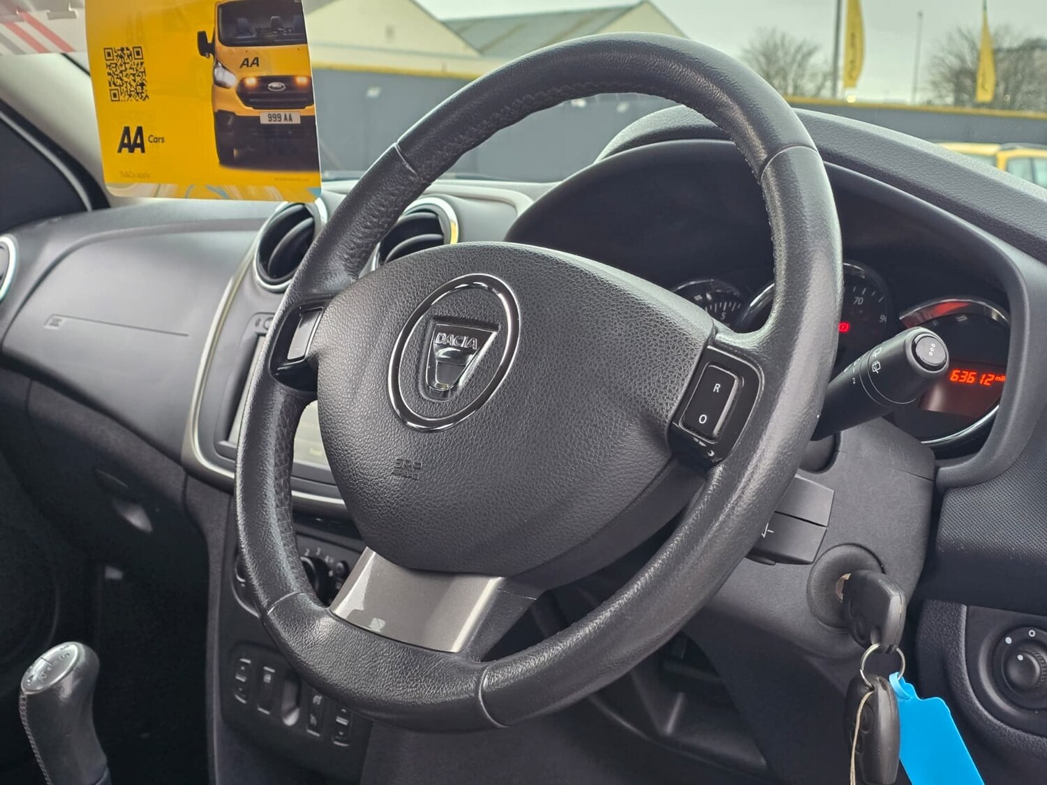 Used Dacia Sandero Stepway 2014 for sale - 78053175: Photo 15