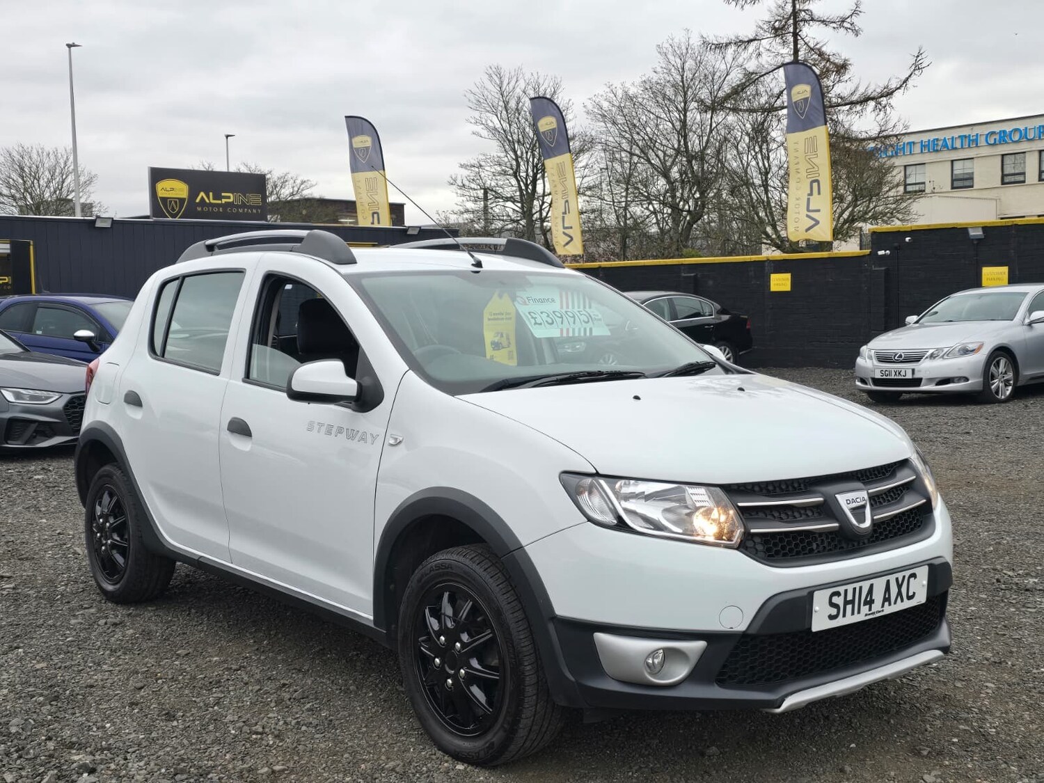 Used Dacia Sandero Stepway 2014 for sale - 78053175: Photo 17