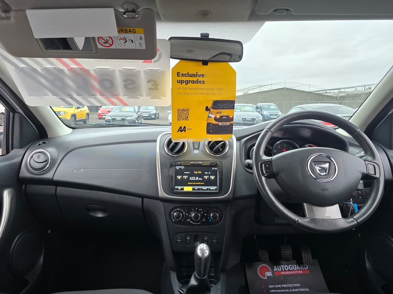 Used Dacia Sandero Stepway 2014 for sale - 78053175: Photo 4