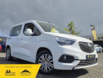 Used Vauxhall Combo Life 2018 for sale - 78555580: Photo
