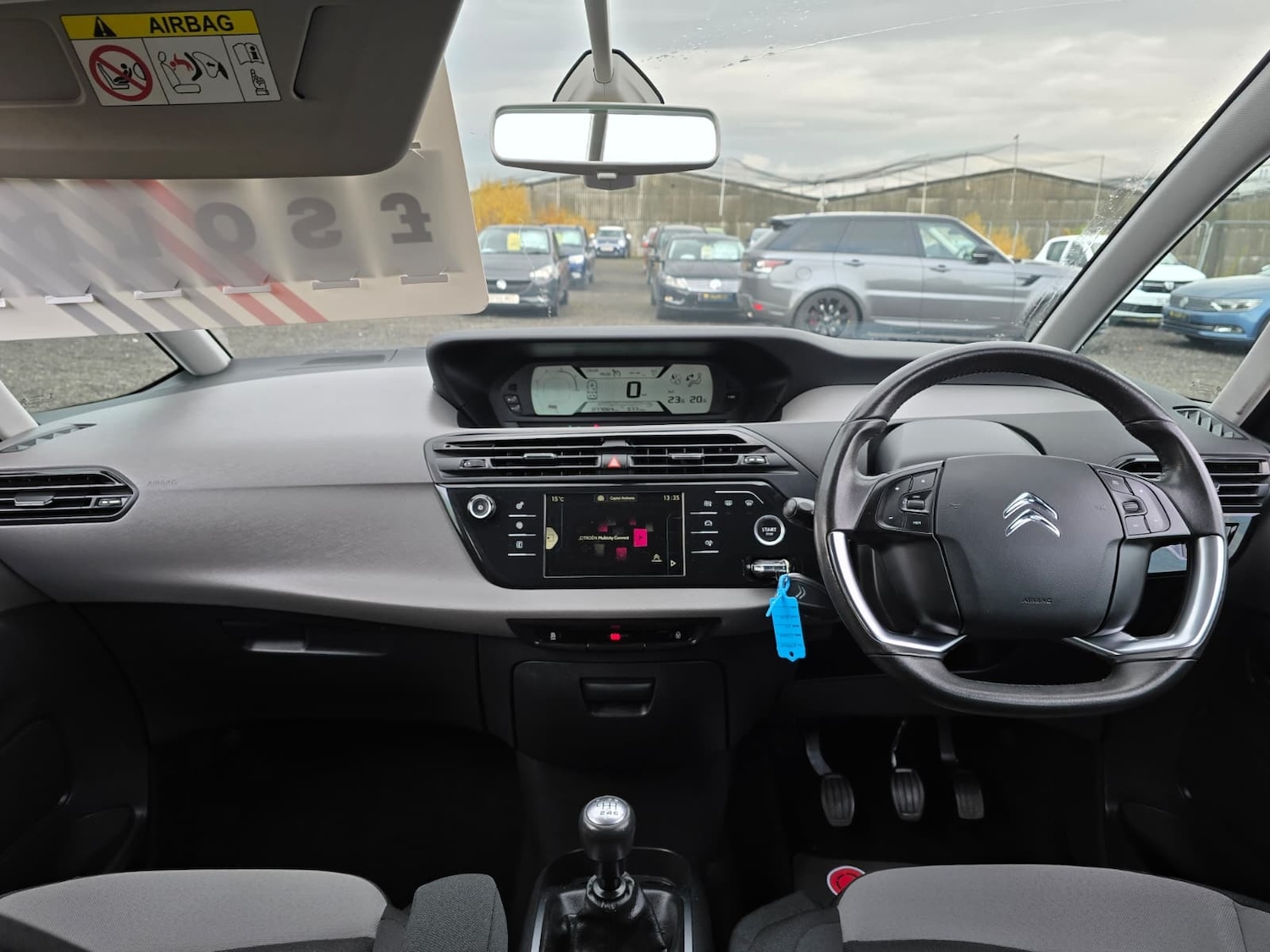 Used Citroen C4 Grand Picasso 2016 for sale - 76491887: Photo 5