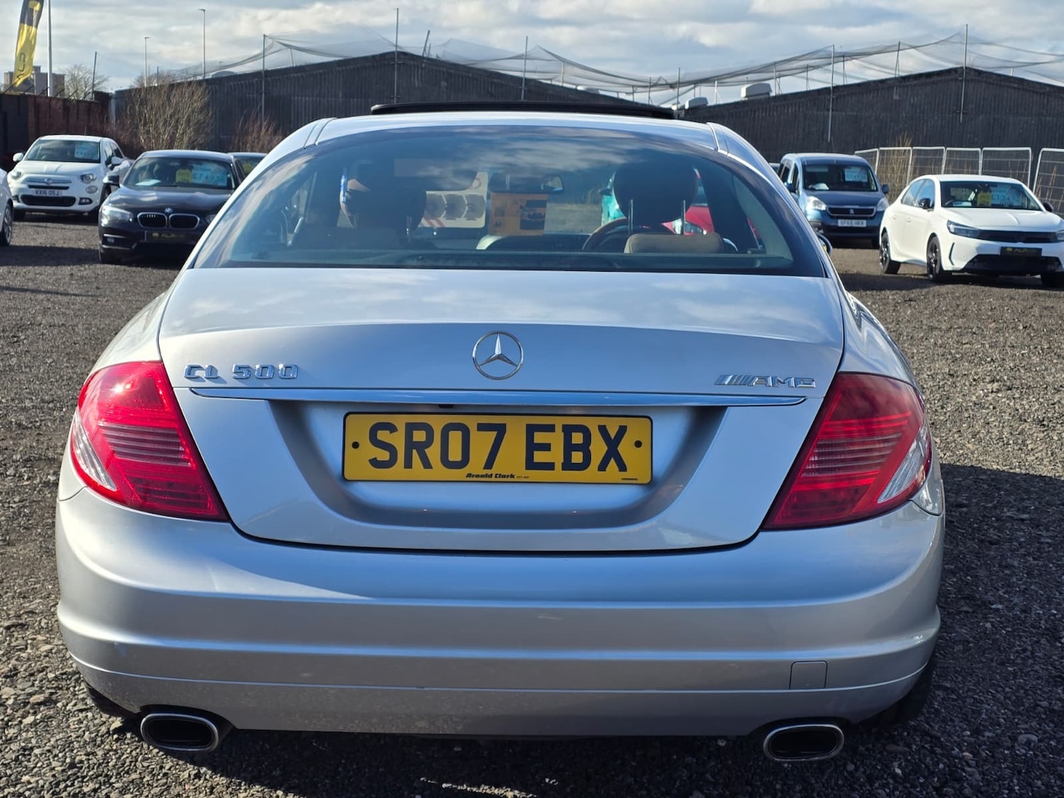 Used Mercedes-Benz CL 2007 for sale - 78055354: Photo 11