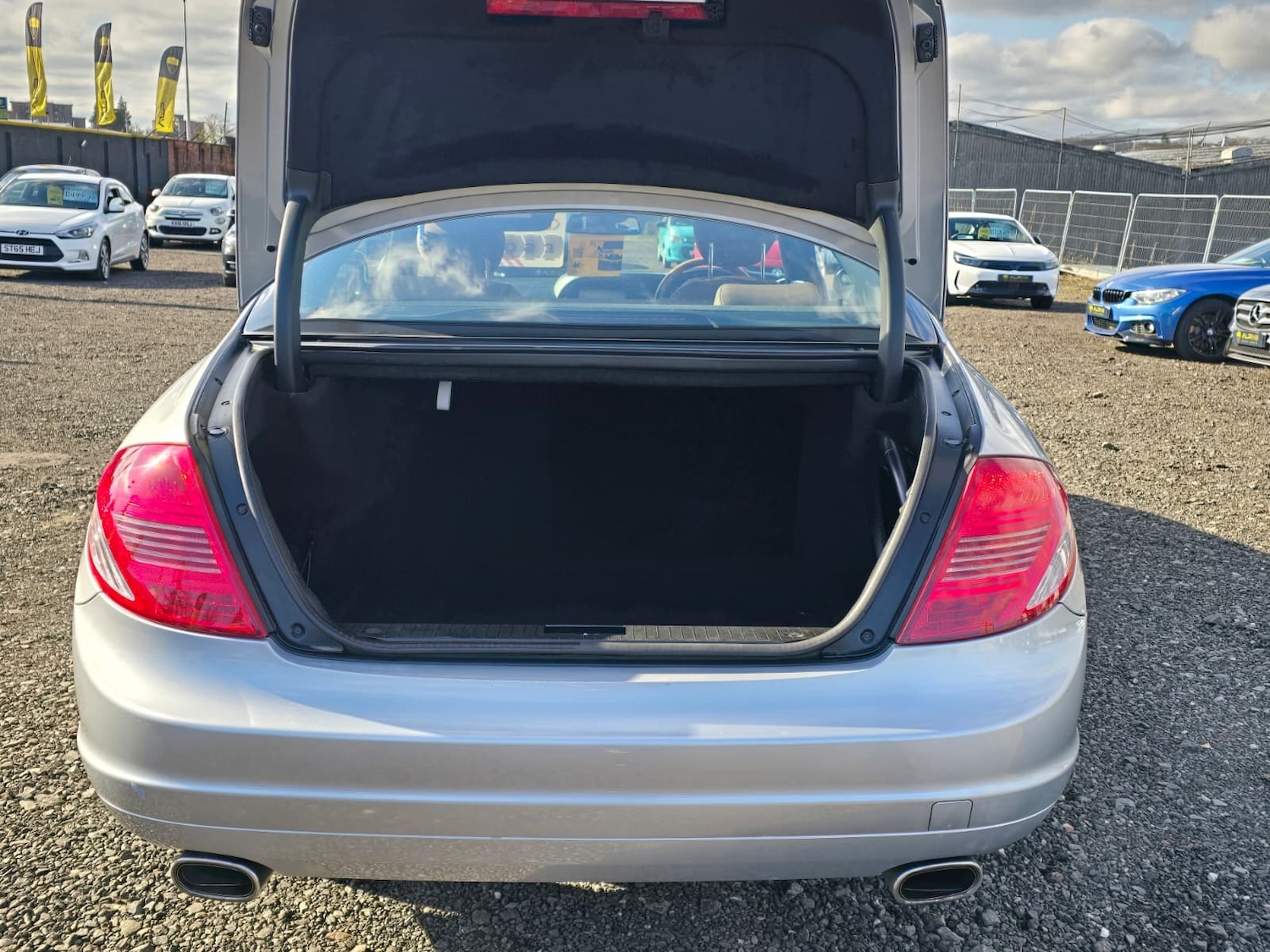 Used Mercedes-Benz CL 2007 for sale - 78055354: Photo 12