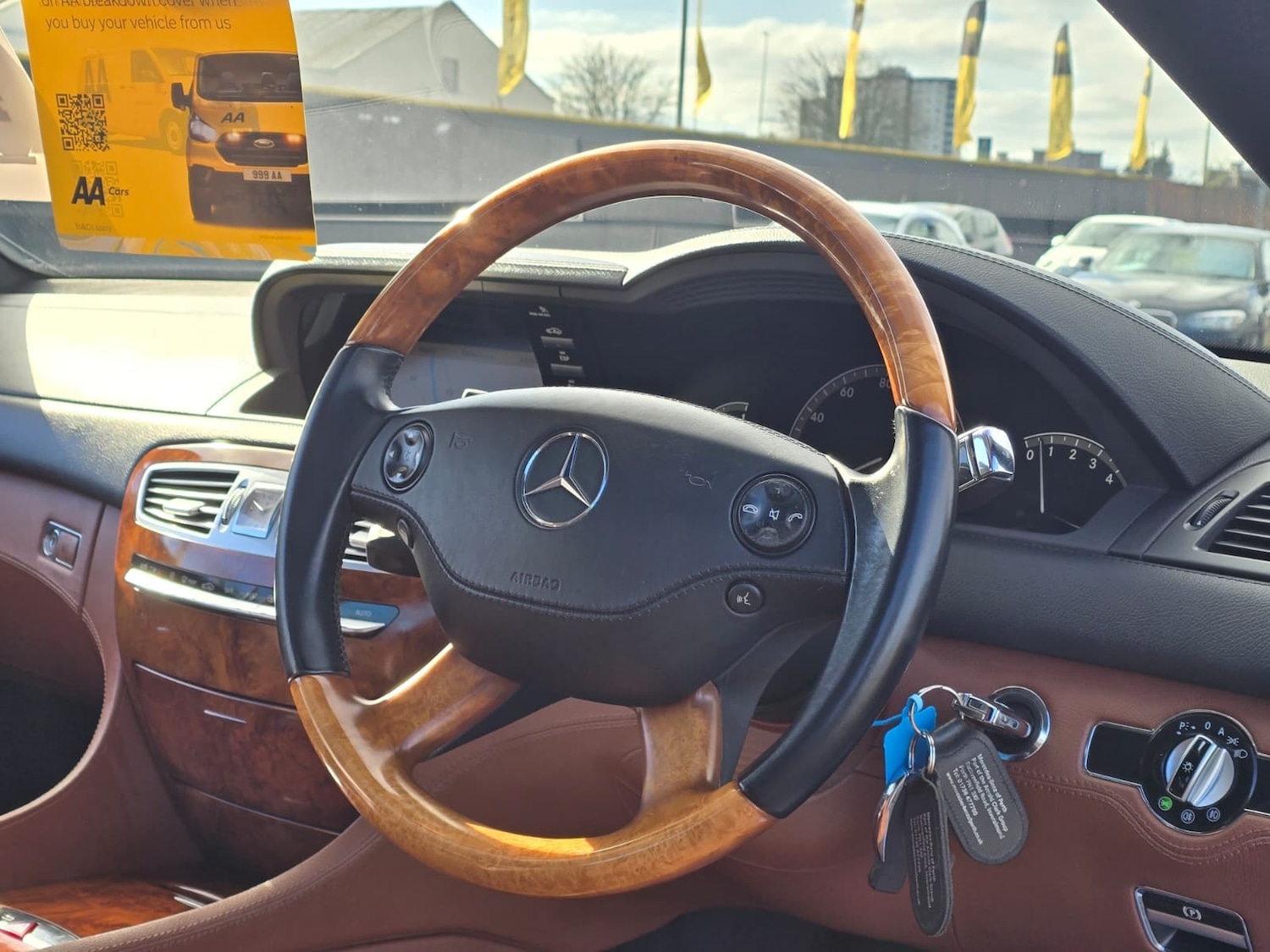Used Mercedes-Benz CL 2007 for sale - 78055354: Photo 15
