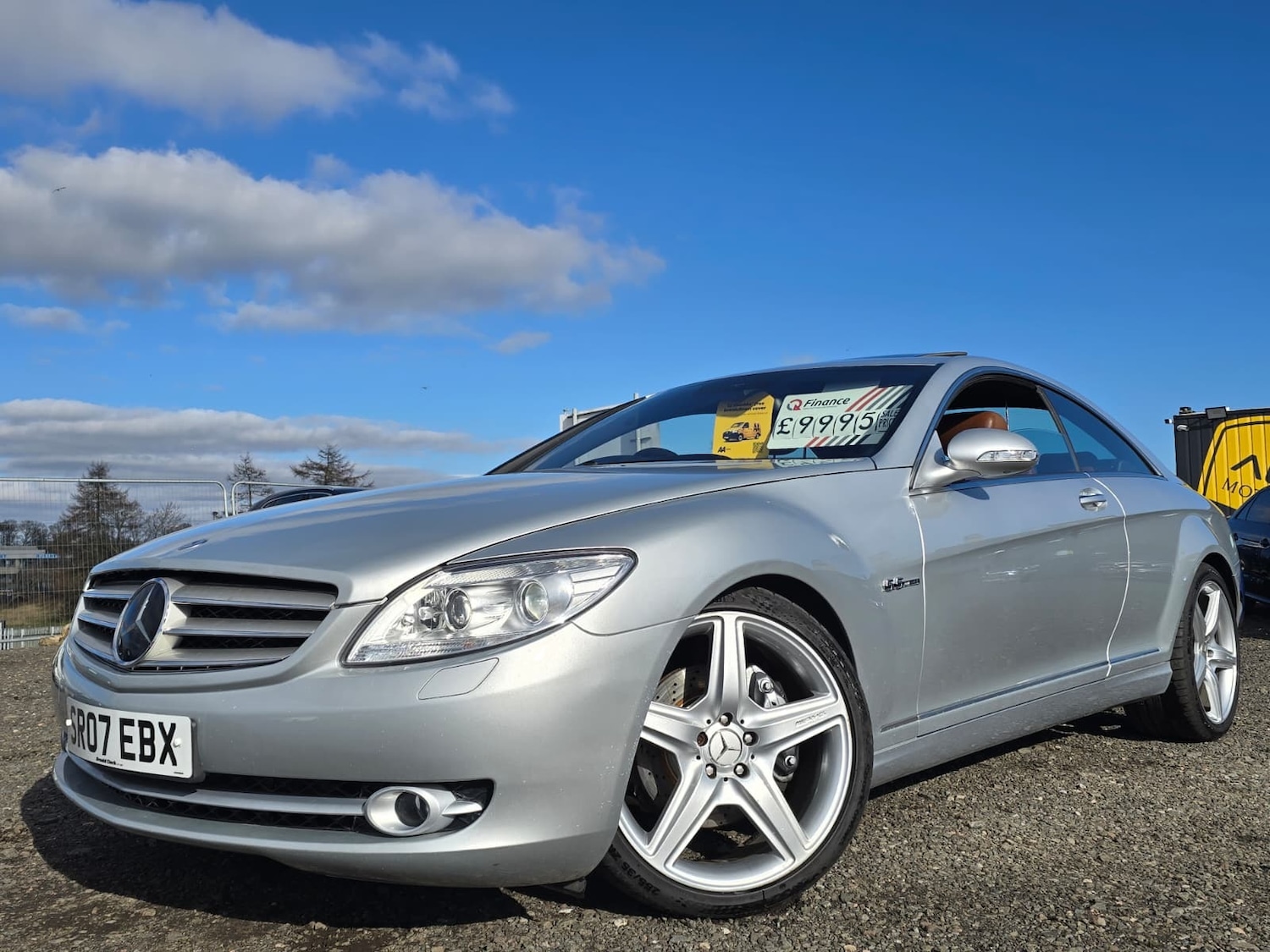 Used Mercedes-Benz CL 2007 for sale - 78055354: Photo 2