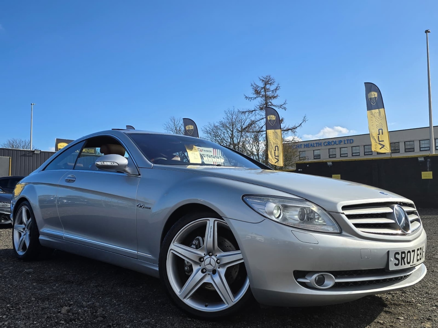 Used Mercedes-Benz CL 2007 for sale - 78055354: Photo 3