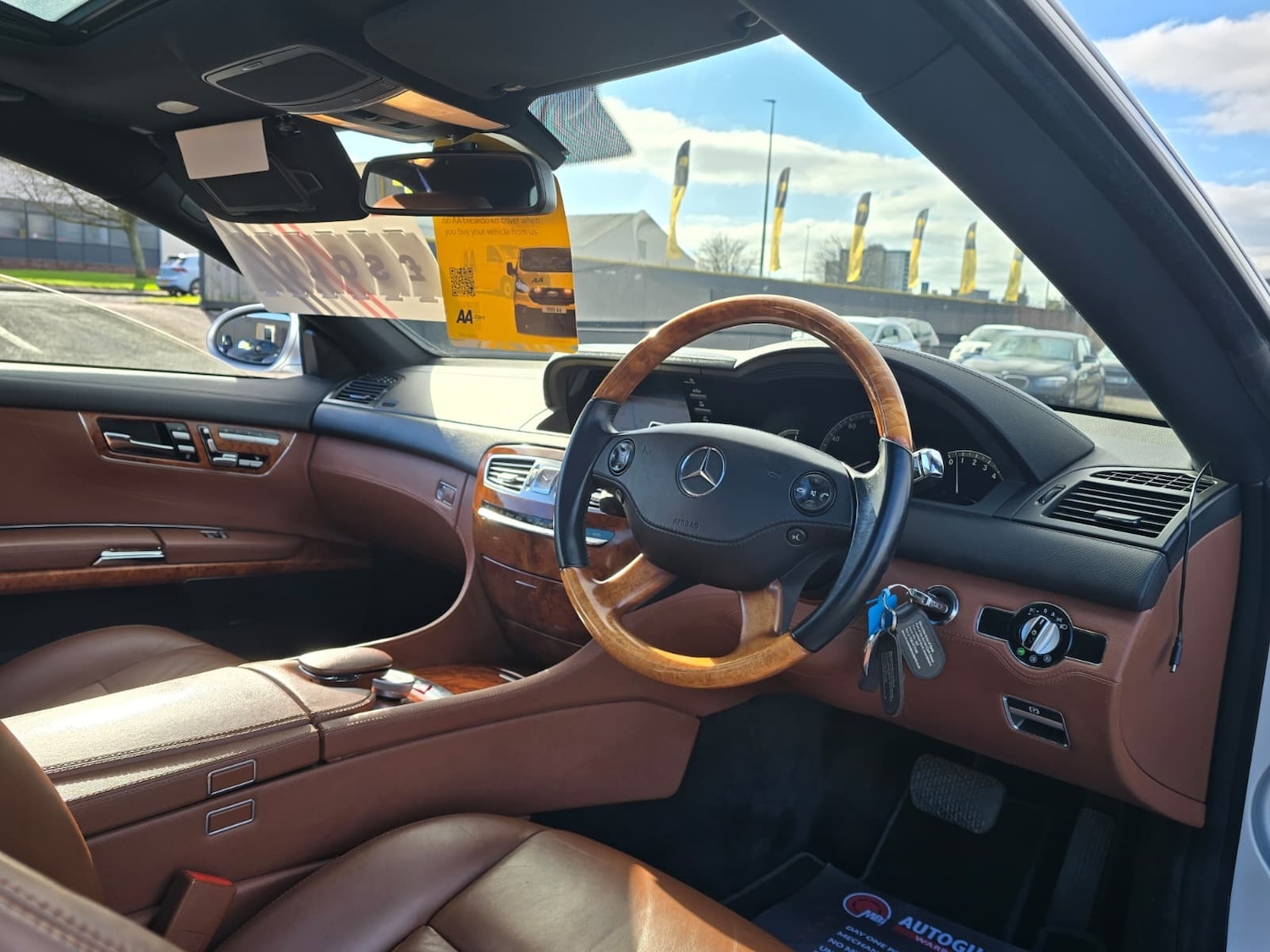 Used Mercedes-Benz CL 2007 for sale - 78055354: Photo 4