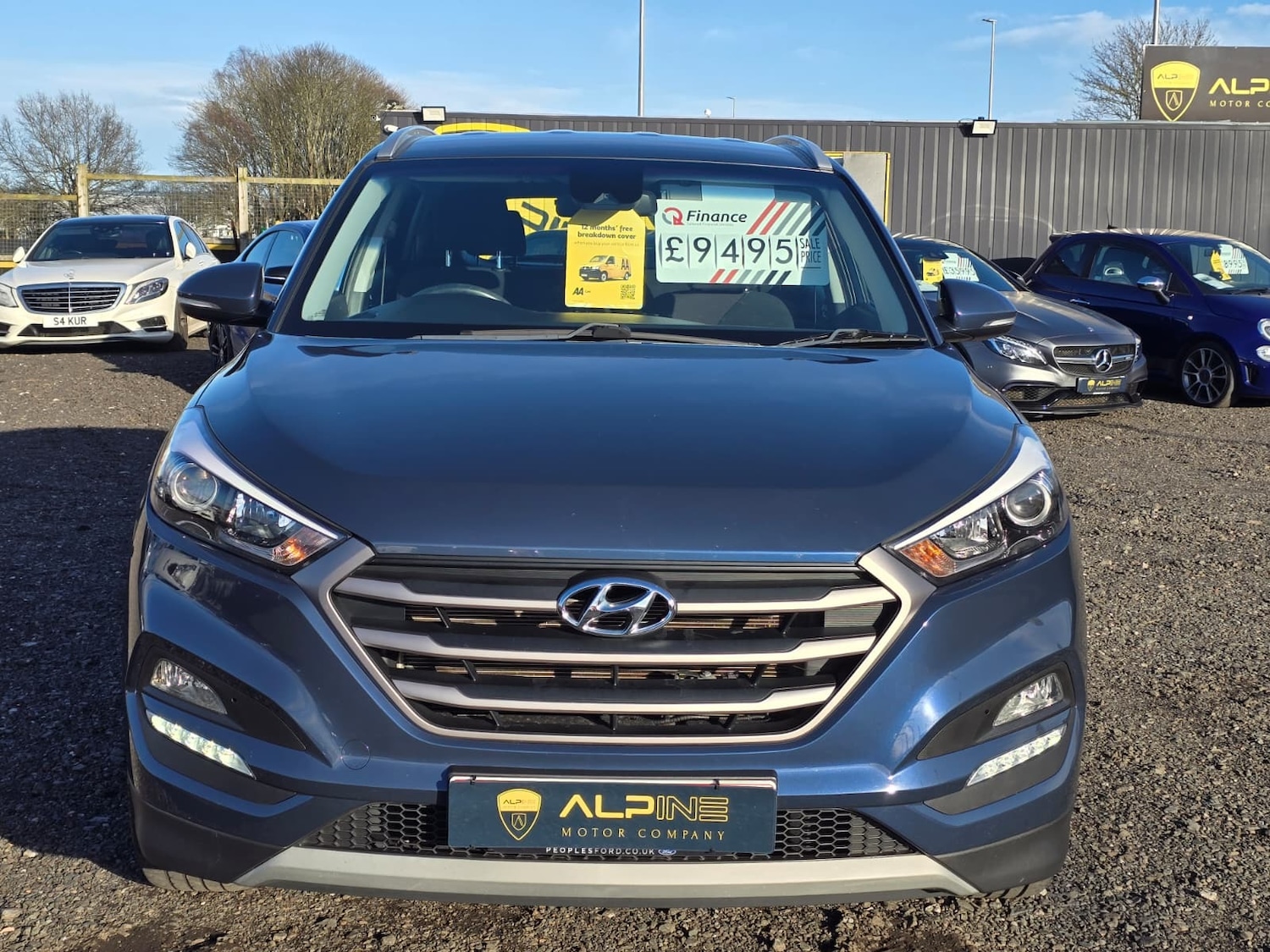 Used Hyundai TUCSON 2017 for sale - 77889265: Photo 11