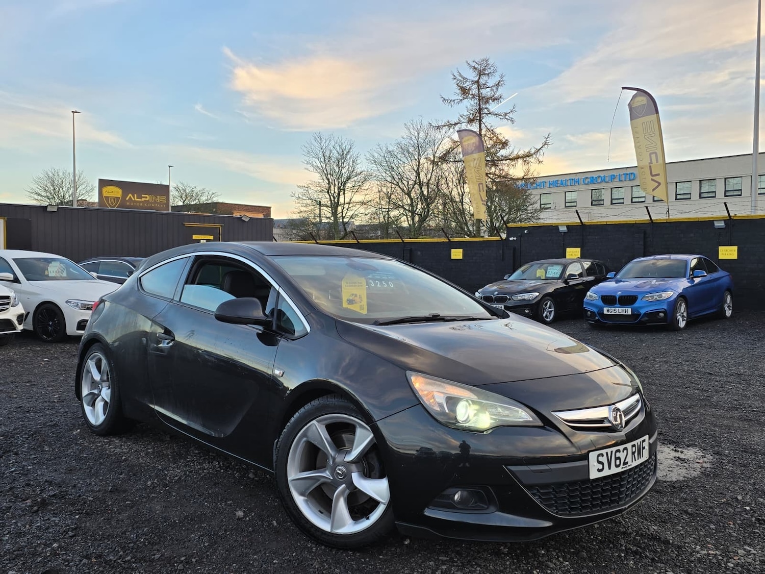 Used Vauxhall Astra GTC 2012 for sale - 76664611: Photo 1