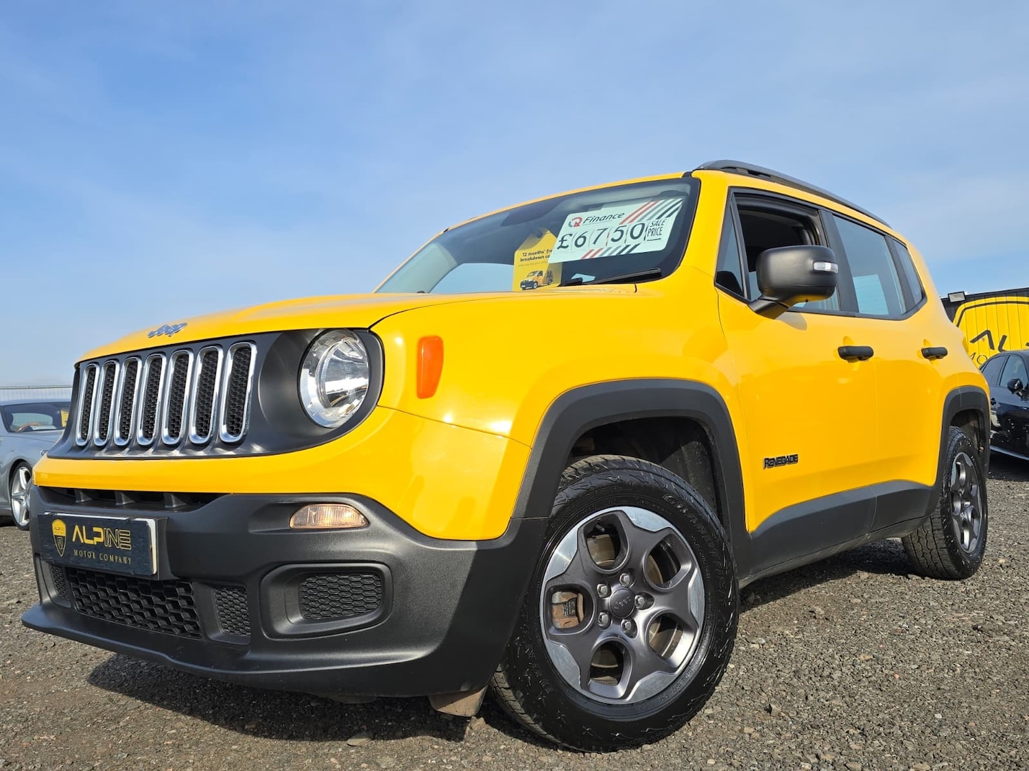 Used Jeep Renegade 2016 for sale - 78132176: Photo 2