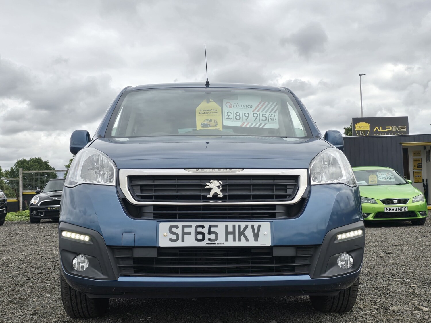 Used Peugeot Partner Tepee 2016 for sale - 77578795: Photo 18