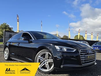 Used Audi A5 2018 for sale - 79868527: Photo