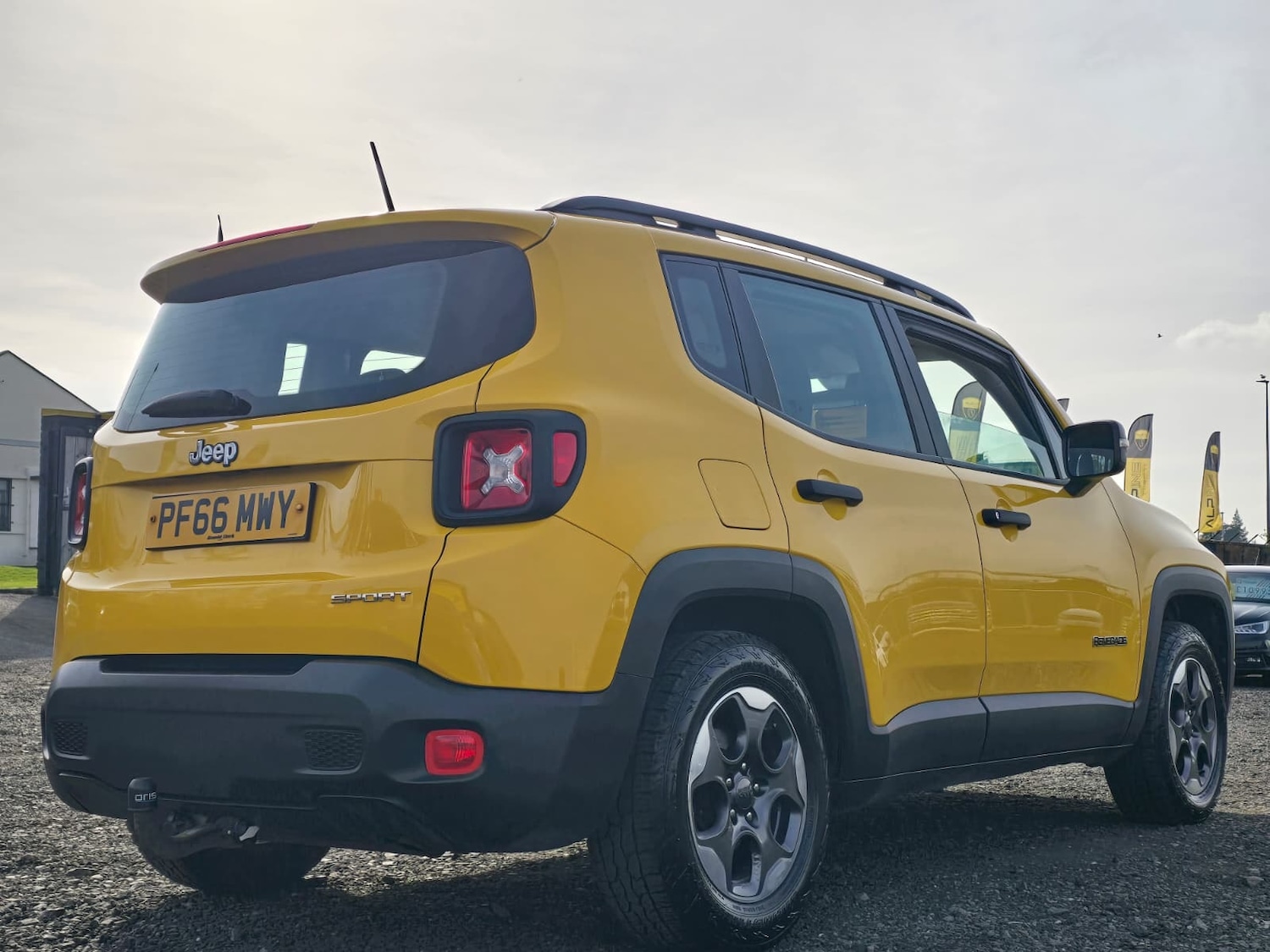 Used Jeep Renegade 2016 for sale - 78027458: Photo 6