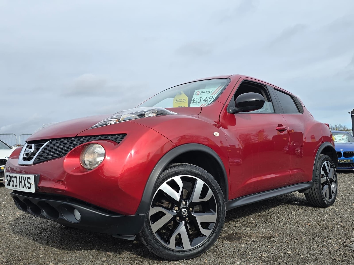 Used Nissan Juke 2013 for sale - 78081108: Photo 2