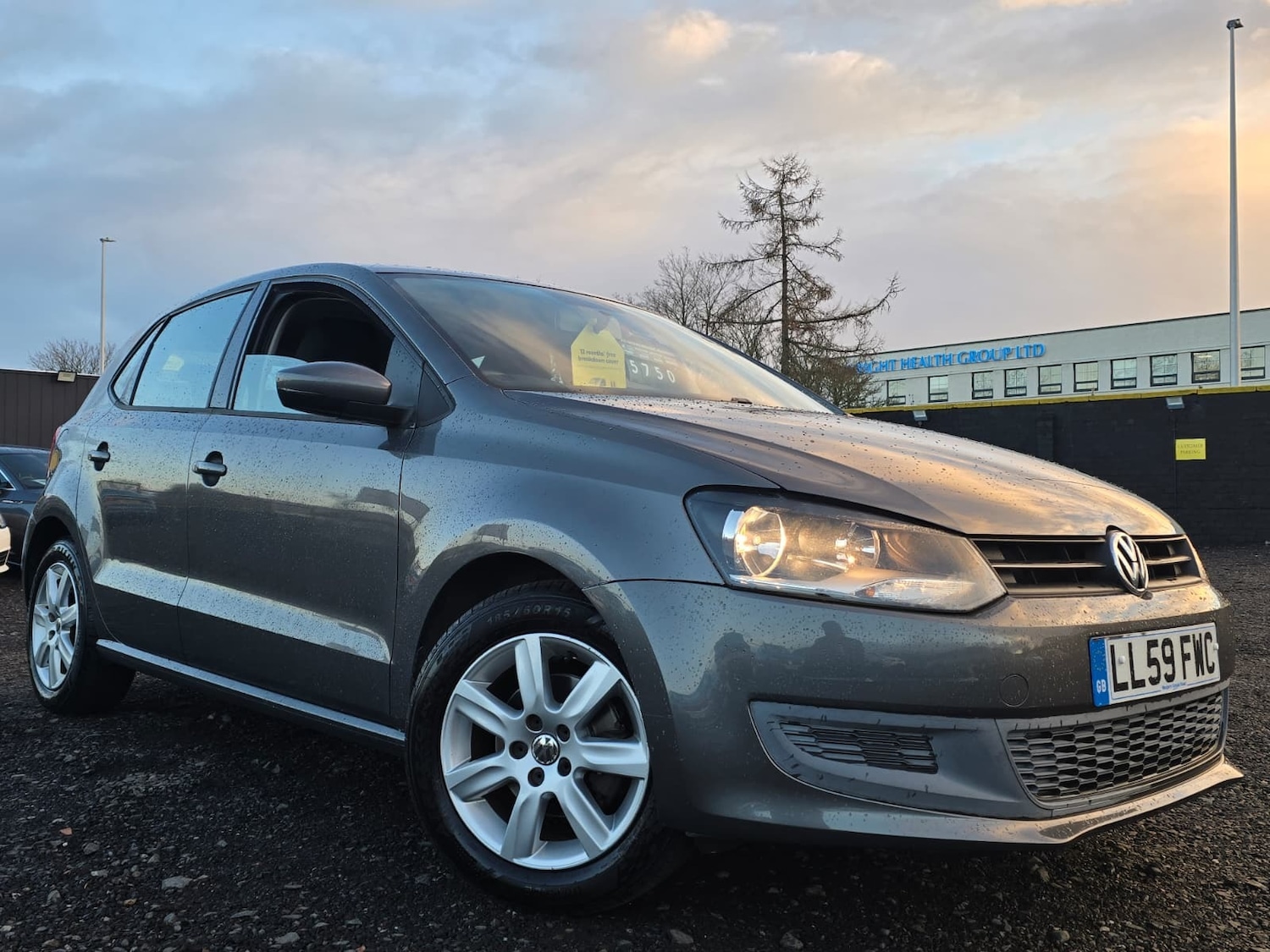 Used Volkswagen Polo 2009 for sale - 77004730: Photo 3