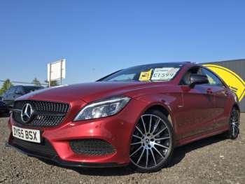 Used Mercedes-Benz CLS 2015 for sale - 74625661: Photo
